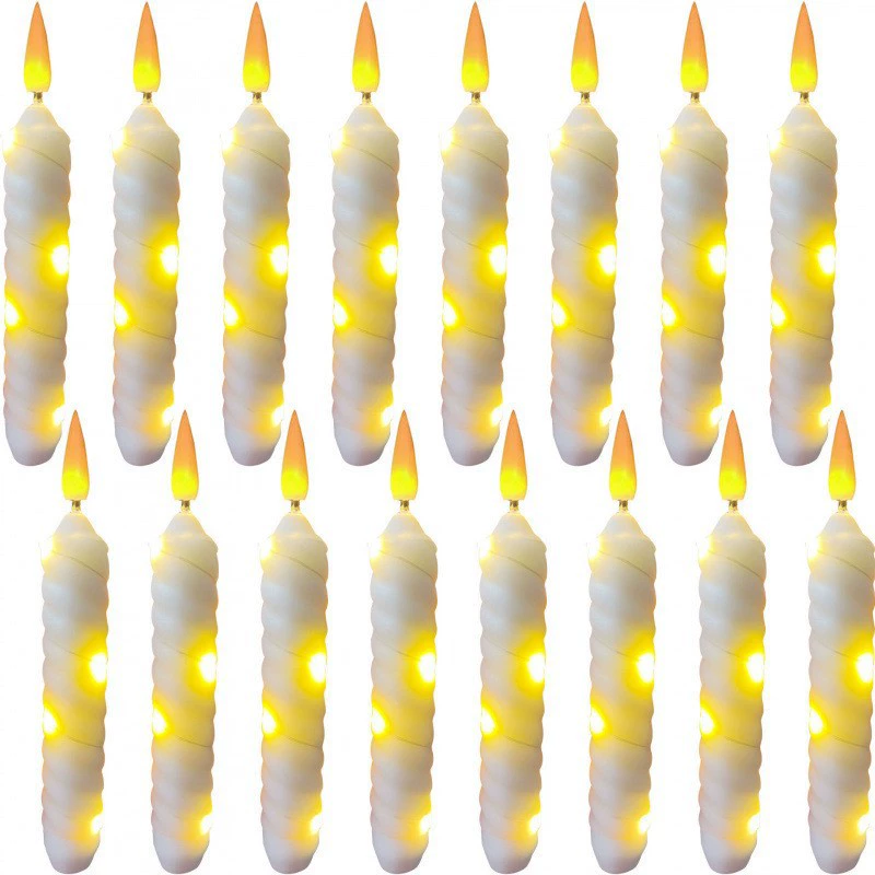 Индивидуальный пульт дистанционного управления, свеча, традиционная американская и европейская свадьба, вечеринка, день рождения, подсвечник, украшения, светодиодная цифровая имитация