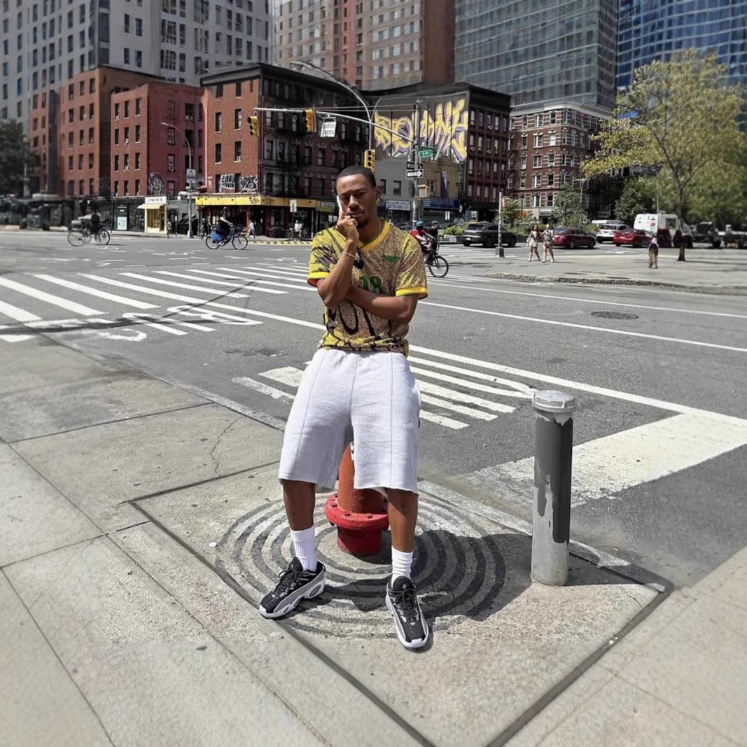 Alcatraz bordado con letras pantalones pantalones pantalones sueltos europeos y americanos transfronterizos de moda de la marca deportiva casual corteiz