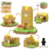 C084 Ranch Small Building 100 PCS