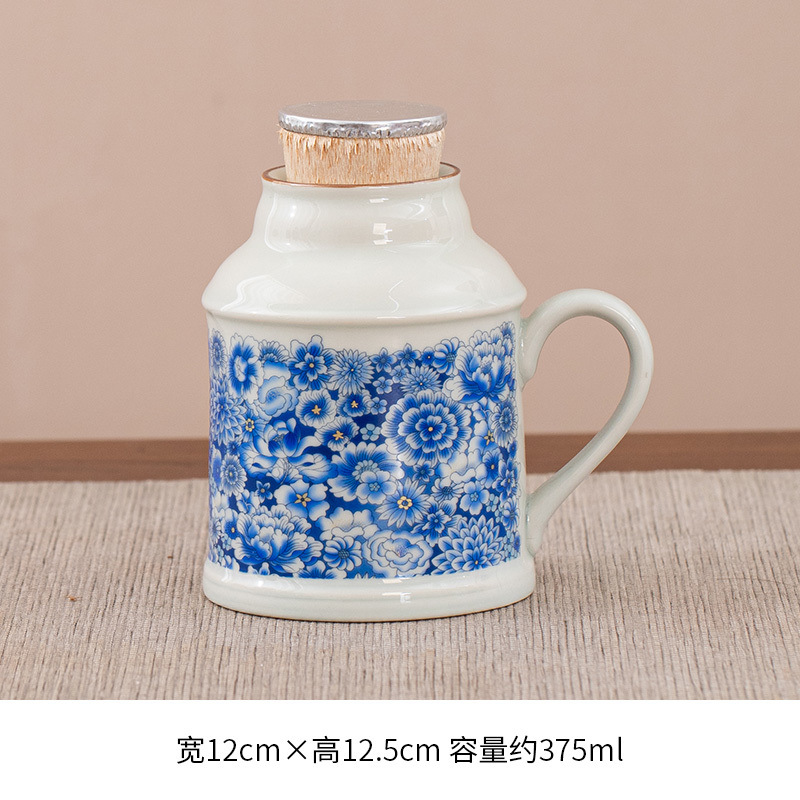 완화 작은 보온병