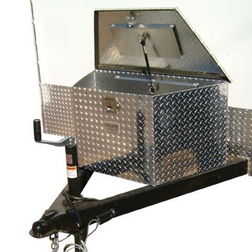 徐州直销铝合金工具箱皮卡拖车车载工具箱定 制生产各种尺寸工具