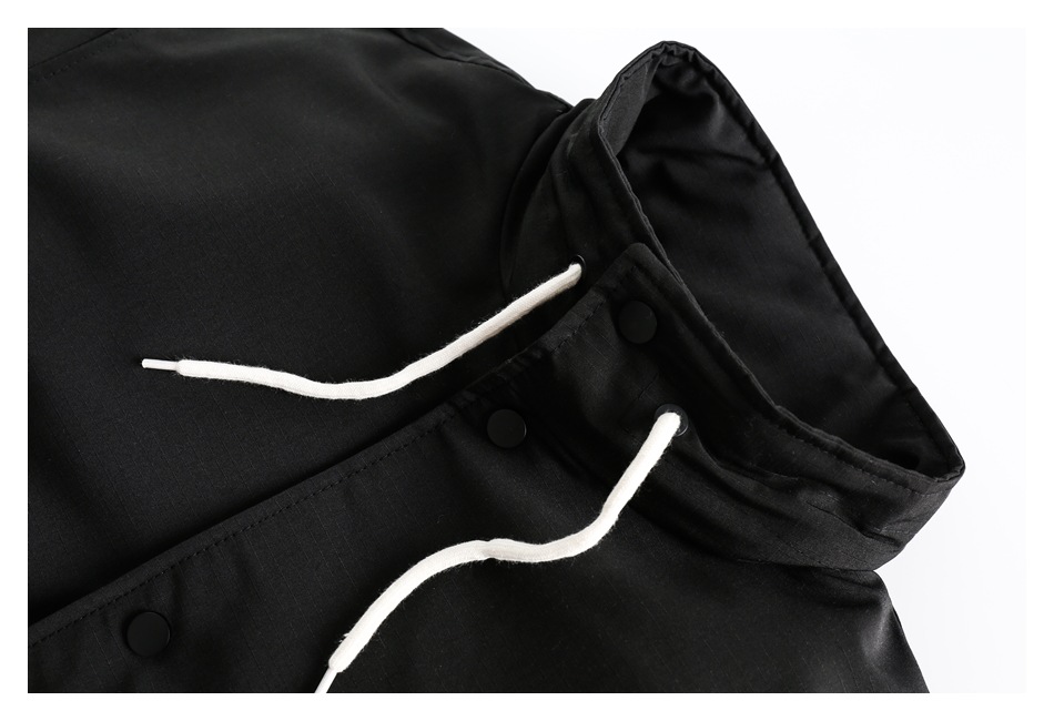 Giacca invernale da uomo in cotone sottile, stile americano, personalizzata, casual, ampia, con colletto alto, da lavoro RW78_voghion.com