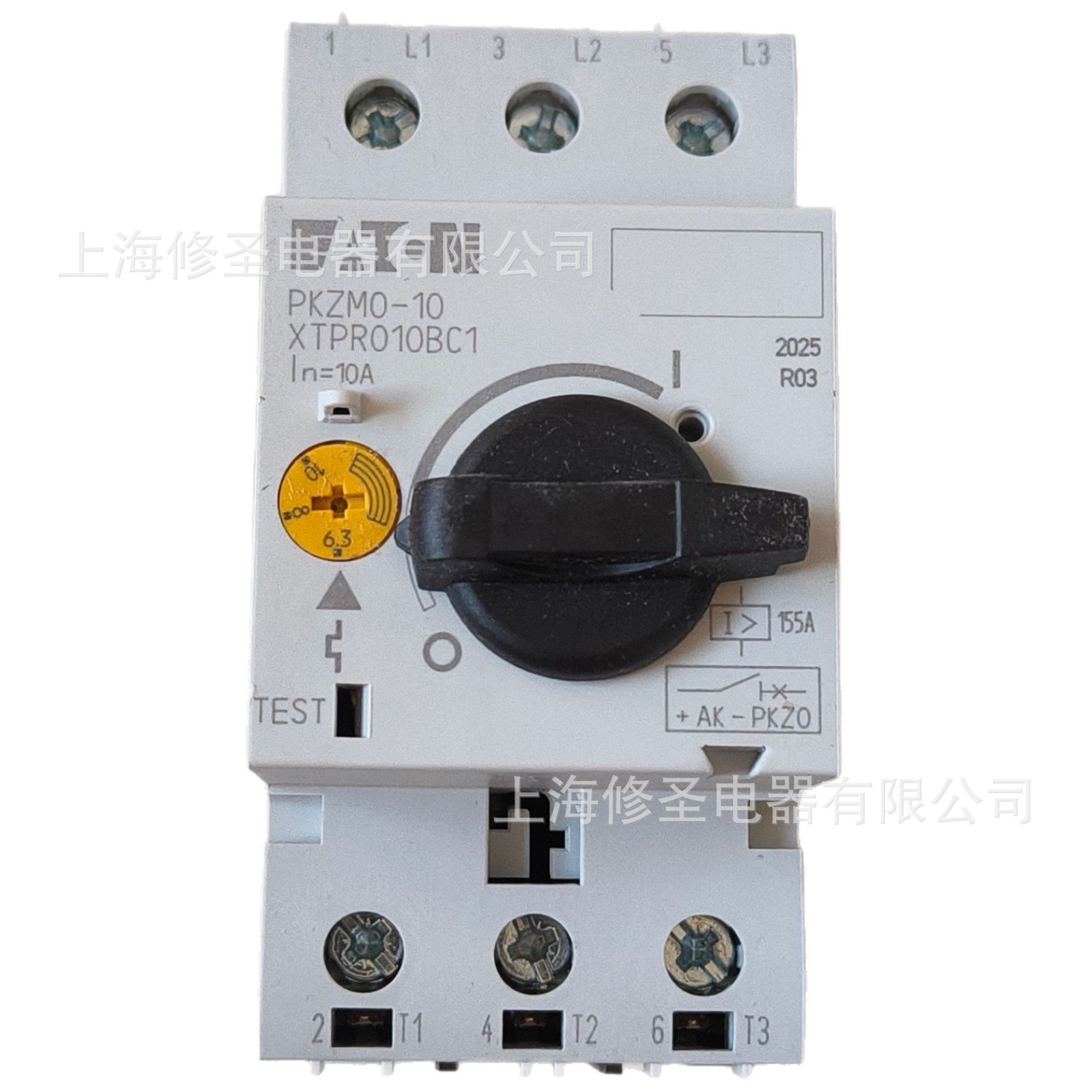 批发优惠伊顿PKZMC中国产正品PKZM0产地德国穆勒电动机保护断路器