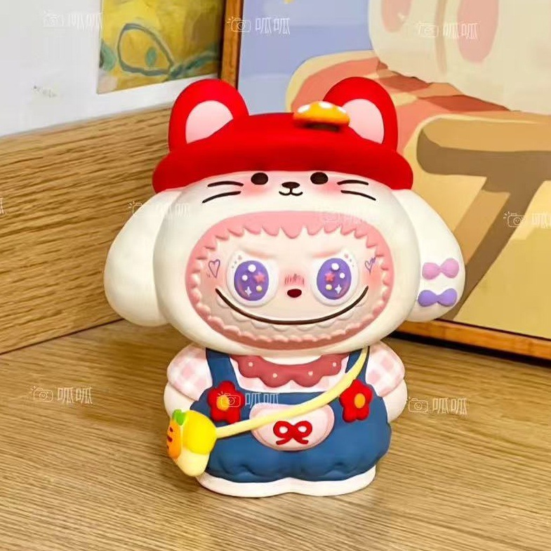 Alcancía de Yeso Grande DIY para Colorear y Pintar para Niños