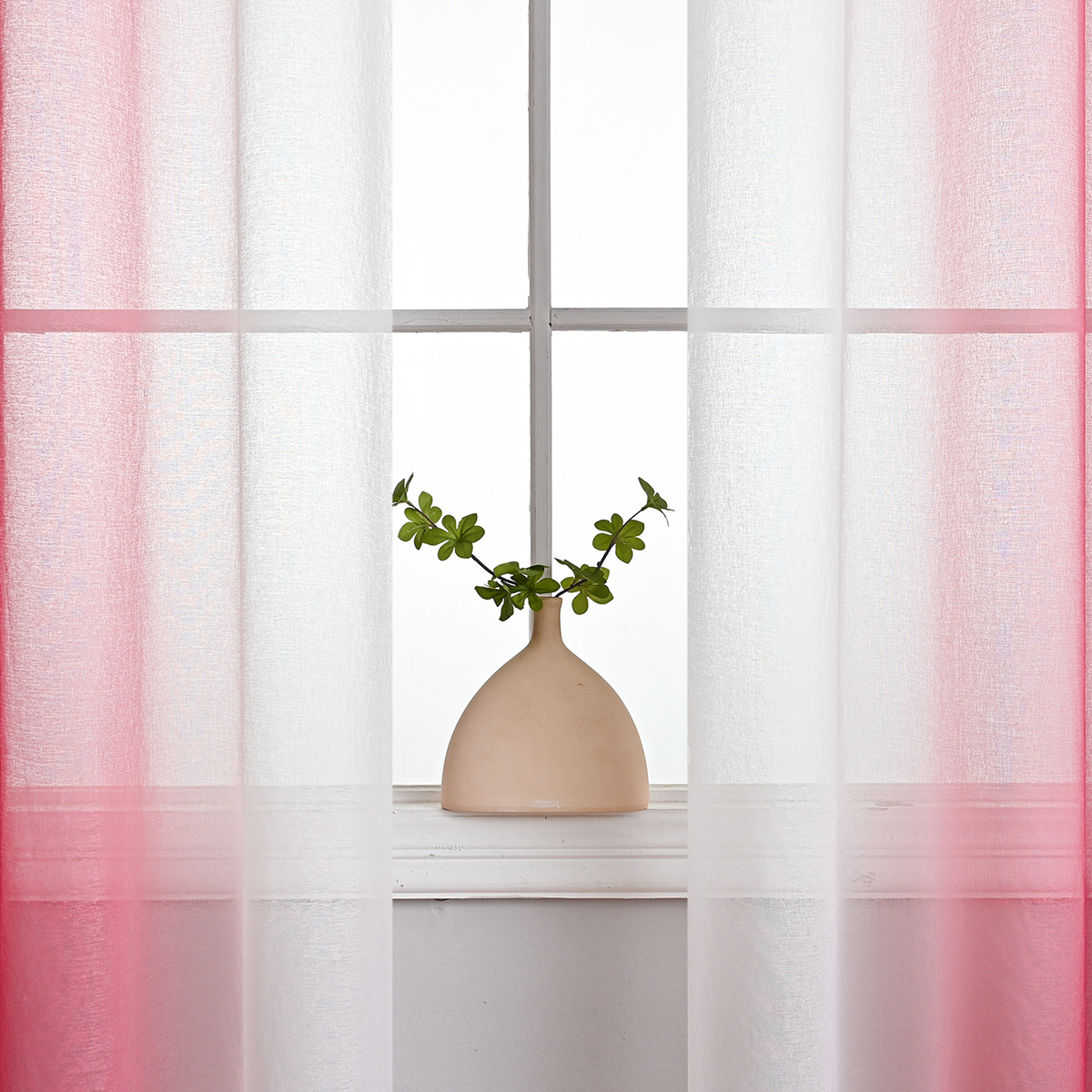 TEMU transfronterizo color gradiente cortina cortina perforación cortina sala de estar semi-sombreado cortina productos terminados comercio exterior ventas calientes en Oriente Medio