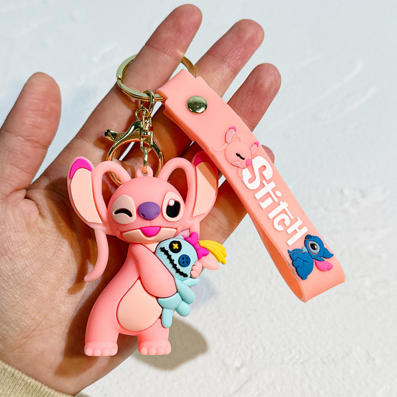 クラシック人形キーホルダーアクセサリー PVC 人形マシンホリデーギフトペンダントクロスボーダー|undefined