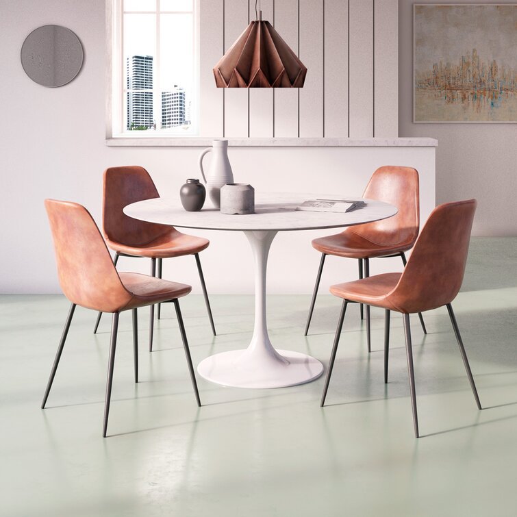 Exportación de sillas de comedor de Amazon lujo ligero de alta calidad sillas de cuchara de respaldo sillas de comedor modernas y simples image 3