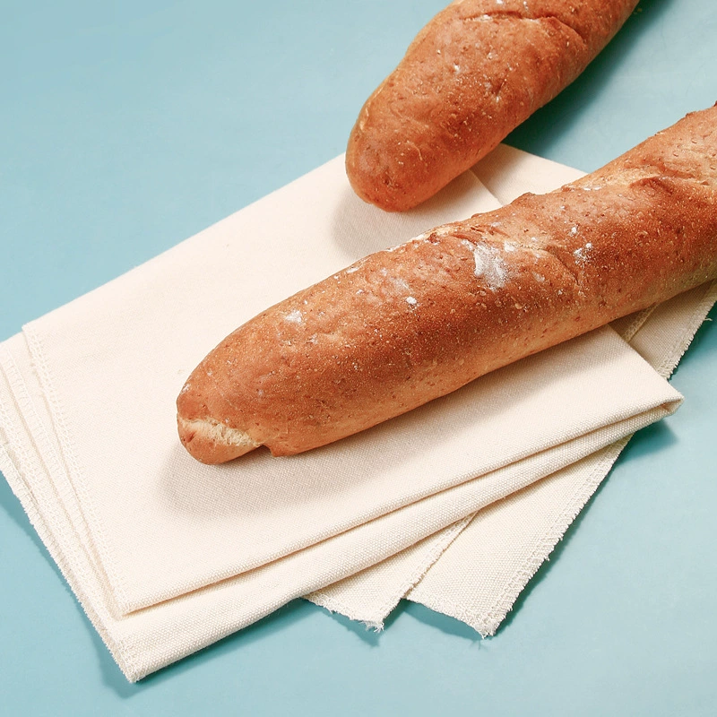 Bread dough fermented cloth unde dye unsolved cotton -style long stick fermentation cushion surface baking tool