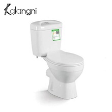 工程外贸法国分体马桶two piece toilet洁具带水箱直冲分体坐便器