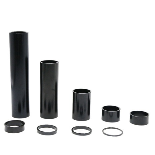 Bicycle 28.6 front fork headset extended aluminum alloy washer stem wrist set washer 50/100/150mm cross-border