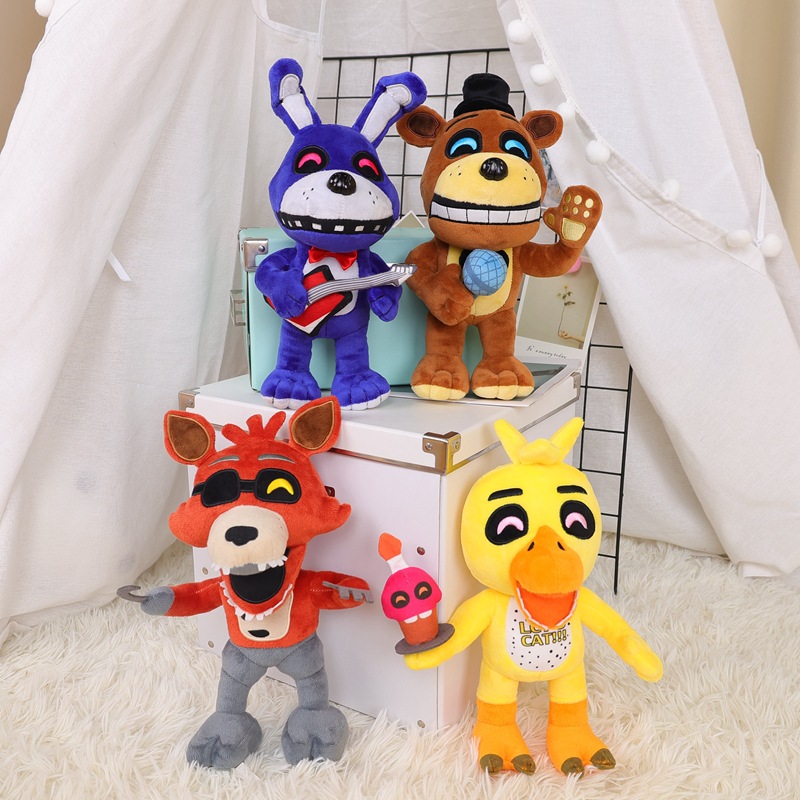 FNAF Plüschtier – Süße Five Nights At Freddy’s Figuren Als Kuschelige Spielzeugtiere
