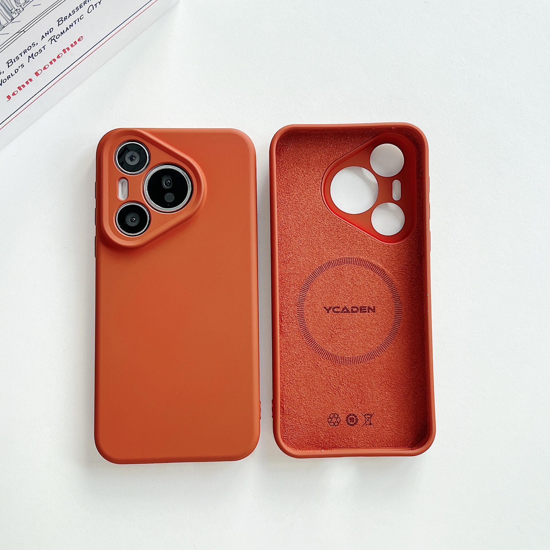 Tan + [magnetic suction]