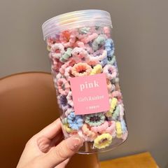 糖果色儿儿童不伤发橡皮筋发圈2025年新款小女孩扎头发头绳发饰高