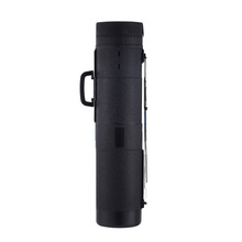 塑料皮纹可伸缩画筒 美术图纸画稿书法收藏桶海报收纳桶现货批发