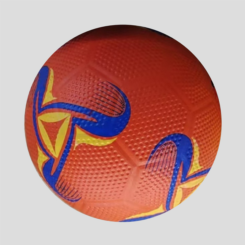 新款橡胶足球高尔夫面训练球5号4号3号成人可定logo校园培训足球|undefined