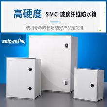 國網新標准非金屬SMC玻璃纖維 單相十二表電表箱戶外防水材質堅固