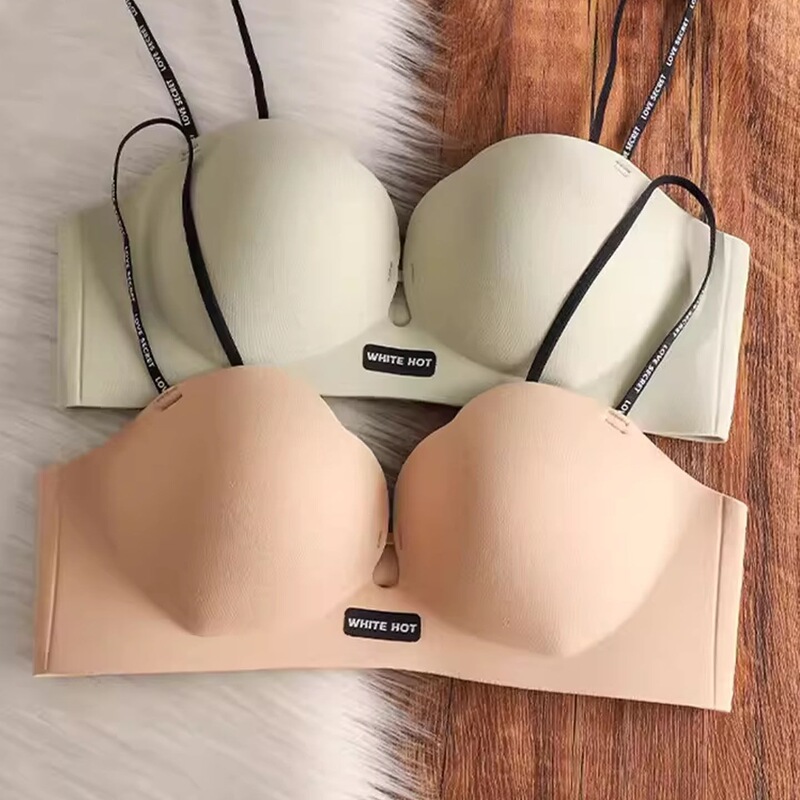 Thin Strap Bra for Women with Small Busts, Enhancing and Anti-Sagging, 2025 New Seamless Sexy Bra with Lift and Fashion Design Thin Strap Bra for Women with Small Busts, Enhancing and Anti-Sagging, 2025 New Seamless Sexy Bra with Lift and Fashion Design
