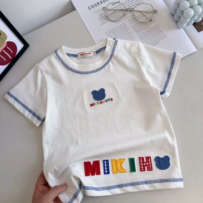 Summer children's cute set for leisure for men and women