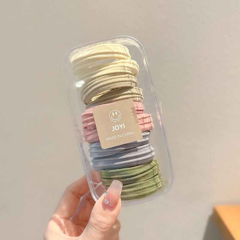 Juego de 10 piezas con estampado transversal de macarron