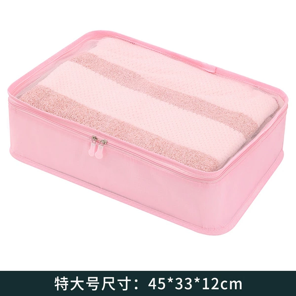 Net bag Extra large pink