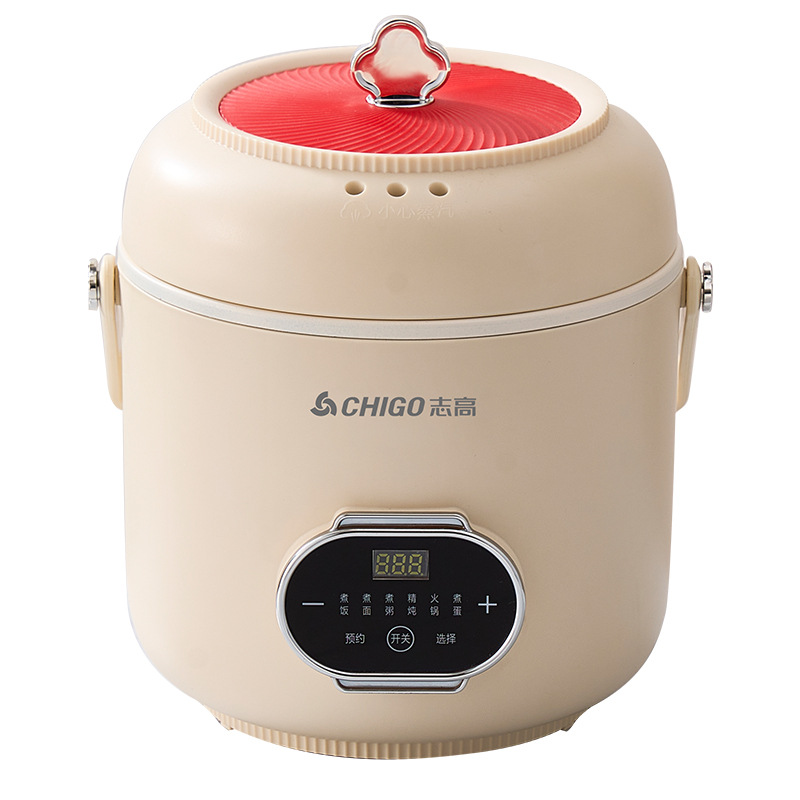 Zhigao mini arroz cocina eléctrica multifuncional alojamiento de estudiantes pequeños cocinadores de fideos inteligentes cocinadores pequeños
