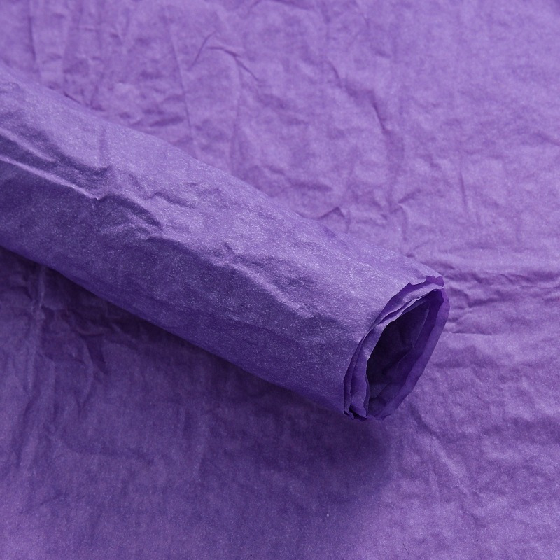 Papel de seda plisado al por mayor para floristerías, papel para envolver regalos florales, embalaje para ramos, material de papel natural hecho a mano, papel enrollado a mano.