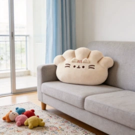 毛绒玩具;靠垫/抱枕;化妆包