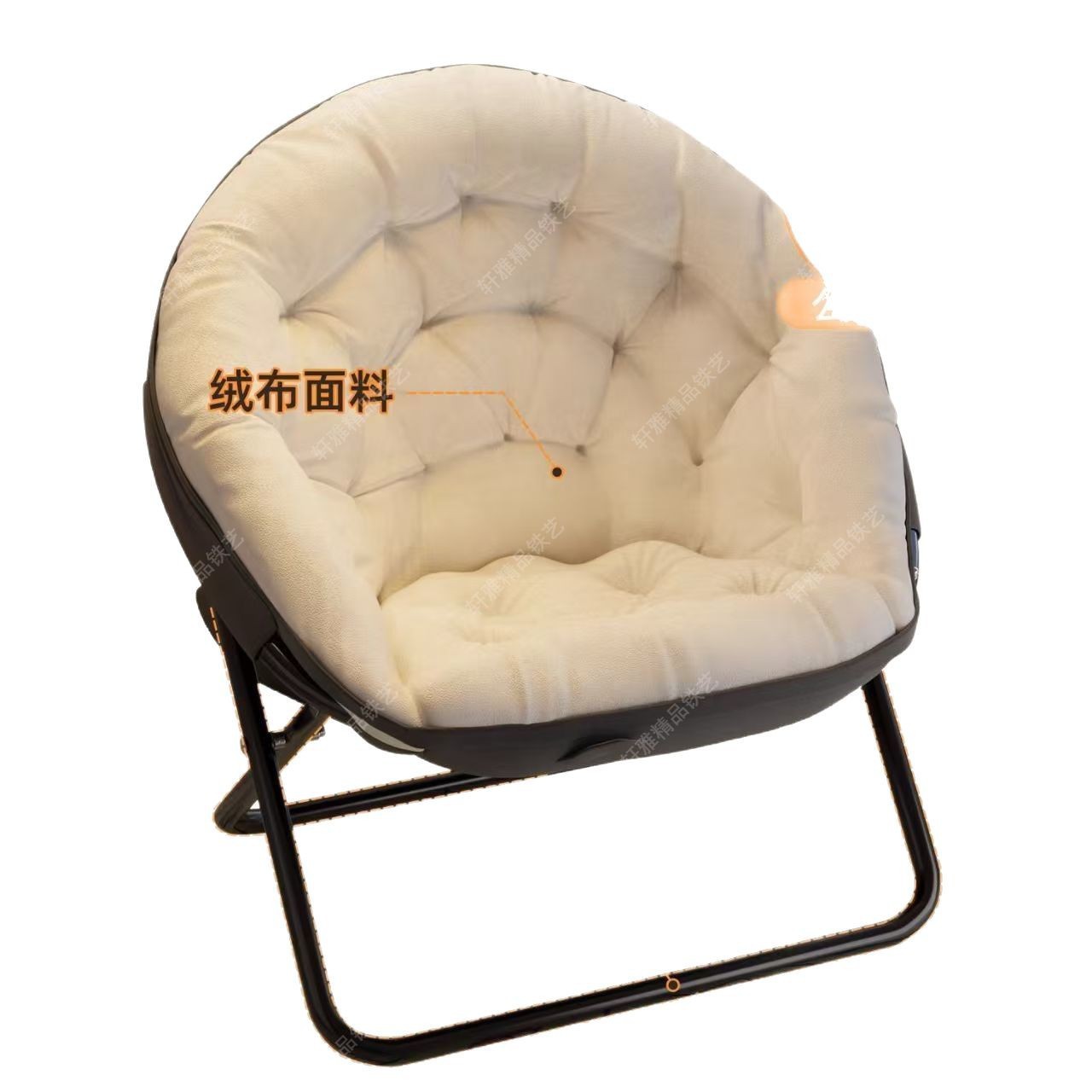 Sofá de almuerzo perezoso dormitorio de estudiantes universitarios computadora dormitorio individual balcón sillón plegable silla dormitorio estudiante