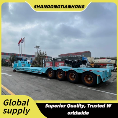 Source Manufacturer Exports 4-Axis Heavy-Duty Ağır yük qoşquları