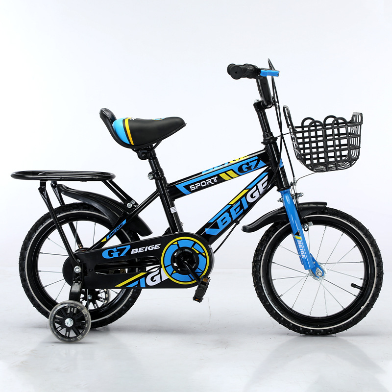 Bicicletas infantiles para niños y niñas con ruedas auxiliares 12 / 14 / 16 / 18 / 20 pulgadas bicicleta