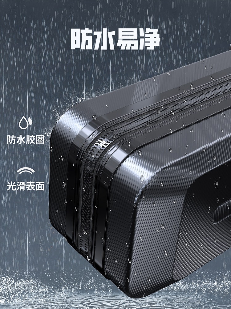 Funda Rígida e Impermeable para Cañas de Pescar Acero Inoxidable Resistente al Desgaste para Pesca image 4