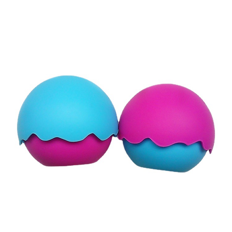 惠久硅胶冰球模 硅胶波浪纹冰模 硅胶冰格 FDA食品级冰球硅胶模