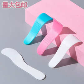 塑胶脱毛刮板专用脱毛膏辅助刮刀面膜棒分装小刮勺DIY美容工具