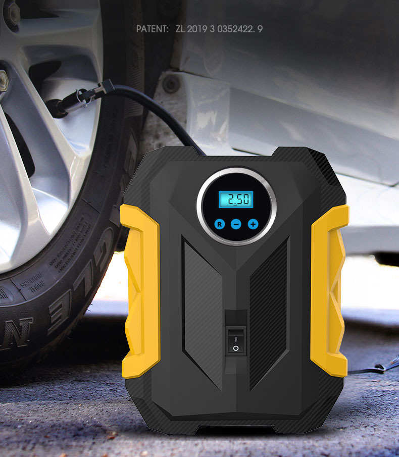 Multifunctional Car Portable Inflator Car Home Dual-Use SUV Portable Tire Inflator