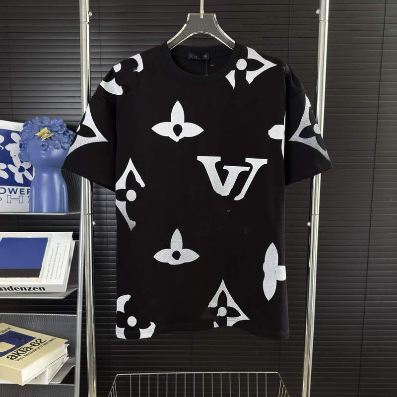クロスボーダー。正しいバージョン。ハイバージョン。ロバの半袖 25 新しい純綿ハイエンドシリーズ半袖 T シャツ男性と女性用|undefined