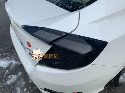 Car headlight protective film | Protection Blackening Film - widened-glossy-jet-black-40cm-width-x-2m-default-item