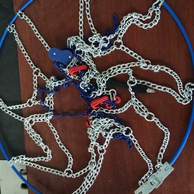 Vehicle Anti-Skid Chains, Alloy – Tire snow chain