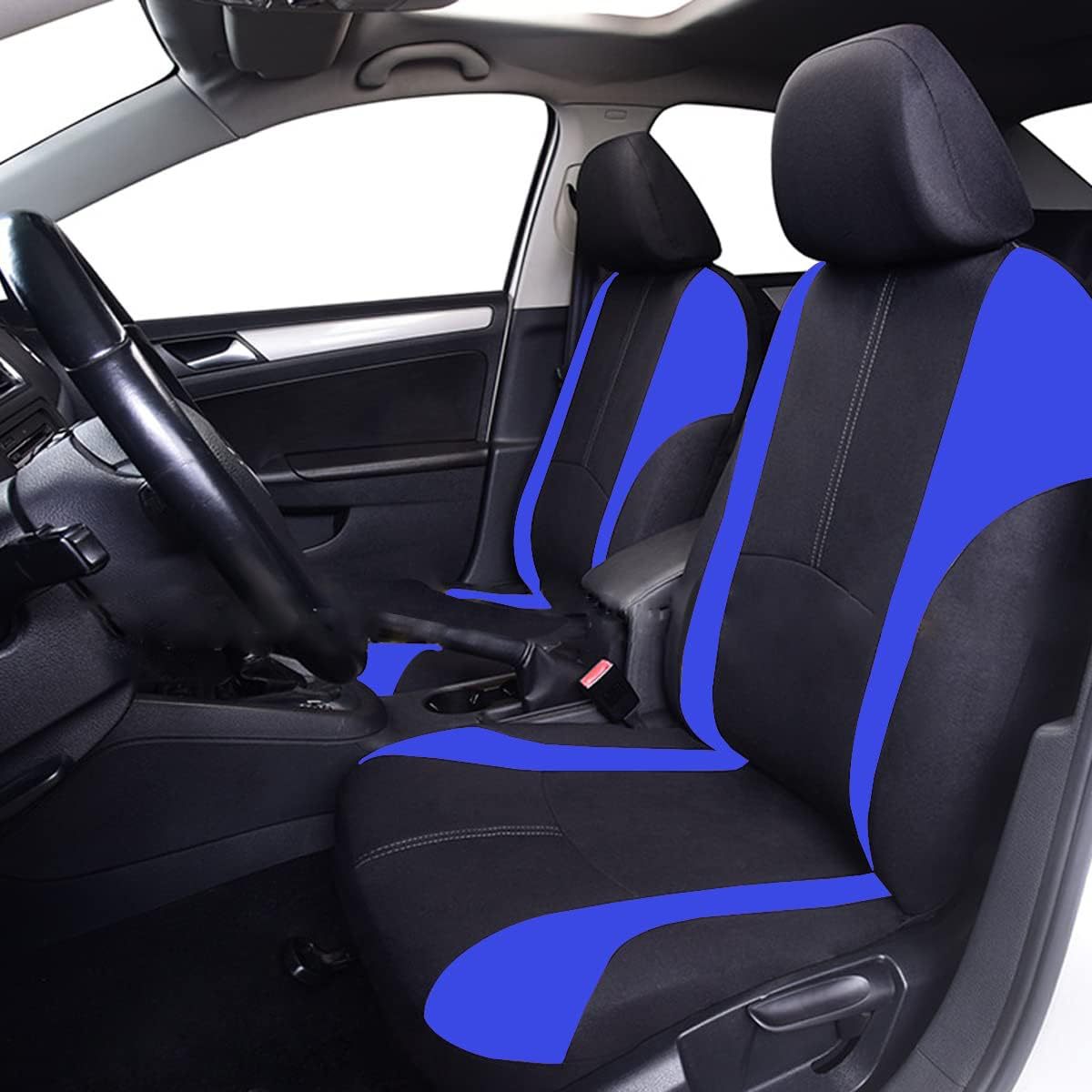 Foreign Trade Export to Europe and America, Vertical Striped Waistline Car Seat Cover Fabric, Universal for All Seasons, Cross-Border, Mexico, Large Quantities in Stock