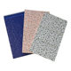 Insulation and Decoration Integrated Board Polyurethane Insulation and Moisture-Proof Metal Carved Board Environmentally Friendly Activity House Material