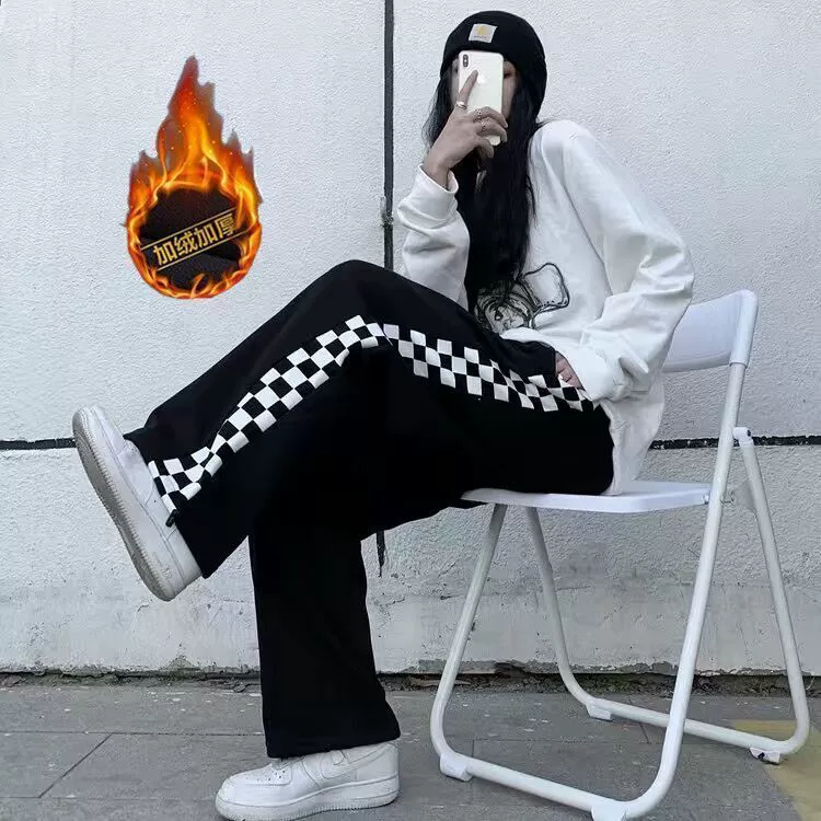 Демисезонные зауженные casual брюки, свободный крой, высокая талия, шнуровка