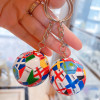 Football commemorative keychain, 2023, Birthday gift