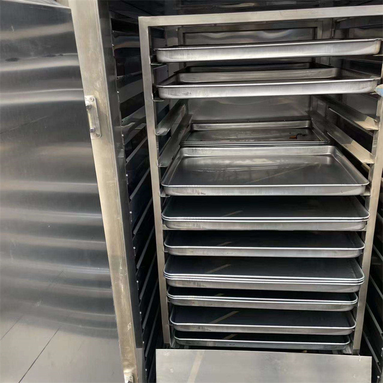 不锈钢烘箱 现货箱式干燥设备 单门单车电加热热风循环烘箱