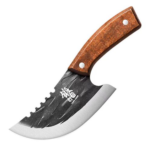 Household hammered fish-killing knife, deboning, gutting, slicing, bone removal, kitchen small knife, fruit knife, outdoor camping, opening packages