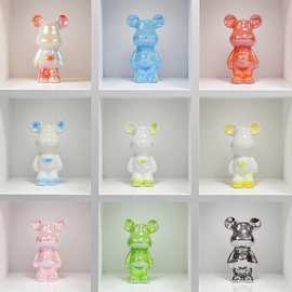 暴力熊摆件客厅电视柜酒柜玄关装饰品卡通大号存钱罐新家乔迁礼物