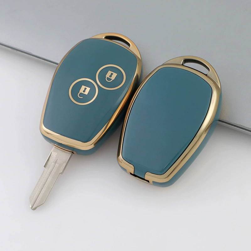 Подходящий чехол для ключа автомобильного ключа Renault Trafic Logan Dacia Modus Meganna Ningxin Key Car Key Case Protective Case