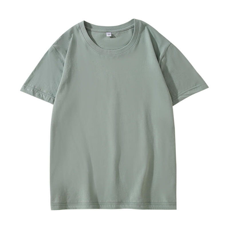 Camisa electoral de manga corta con cuello redondo, camisa cultural del equipo, ropa de clase, ropa de trabajo, ropa de trabajo, camisa publicitaria, camiseta de algodón puro, logotipo personalizado