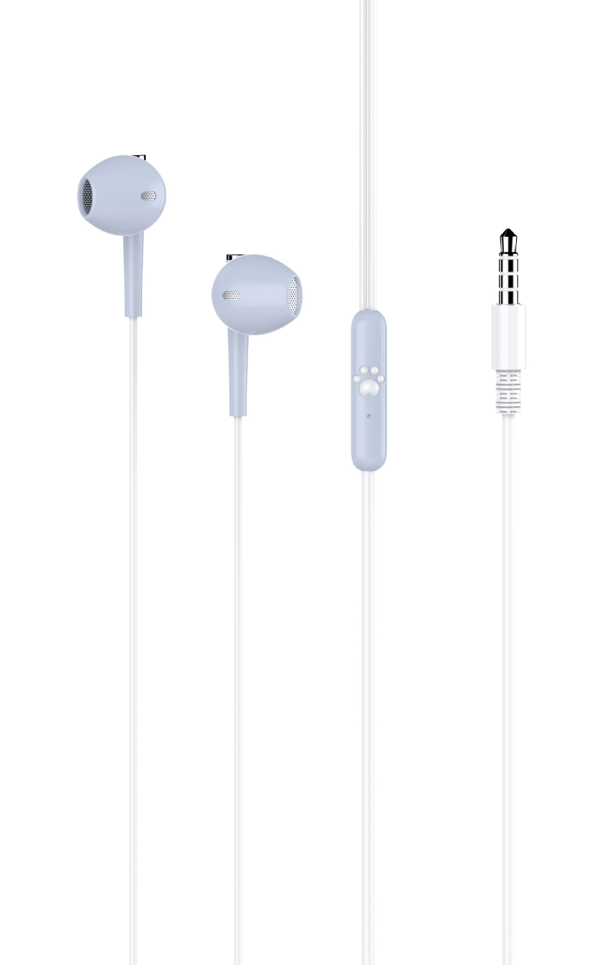 Cute Unicorn Wired Earphone with Mic