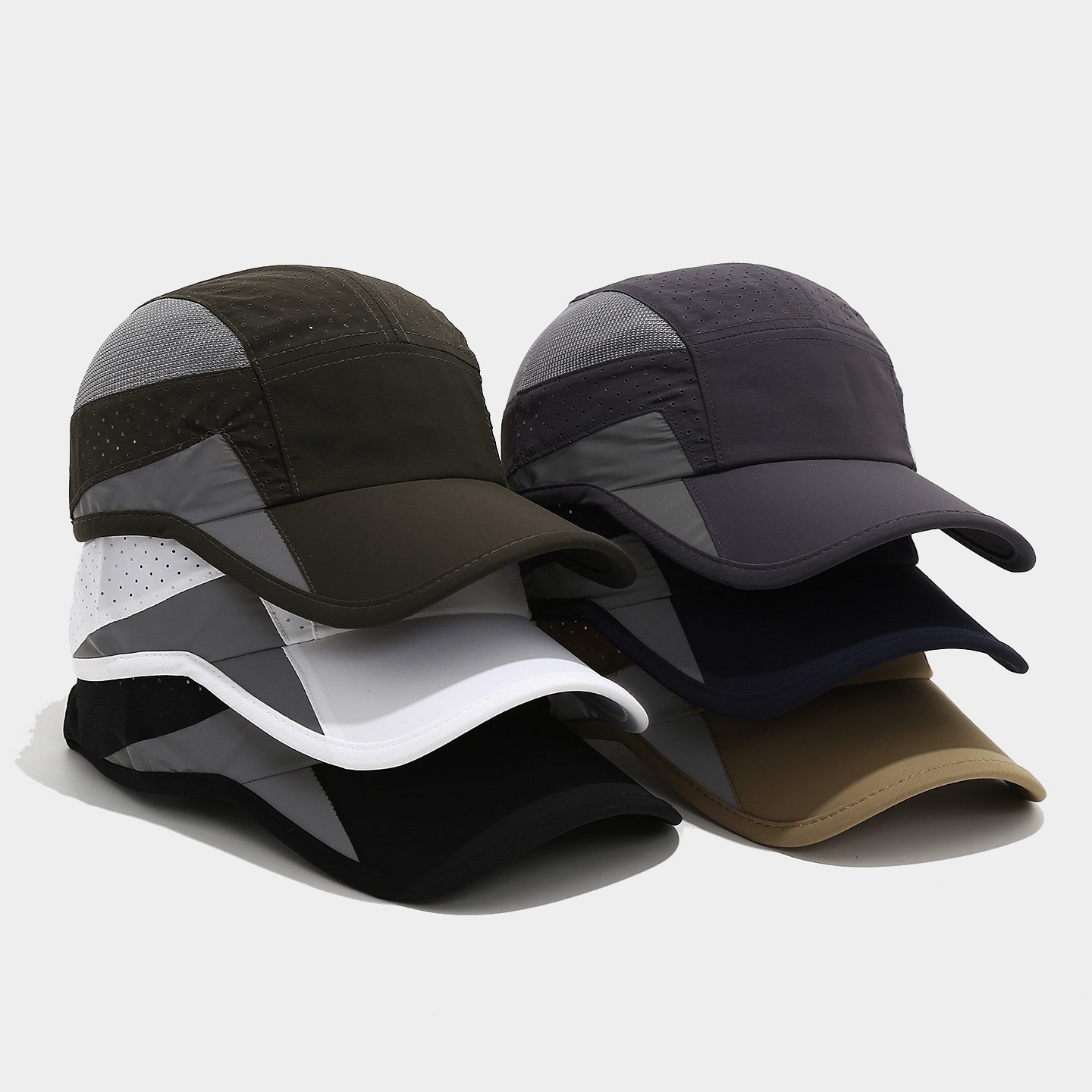 Light and thin quality summer breathable quick dry travel sun hat…