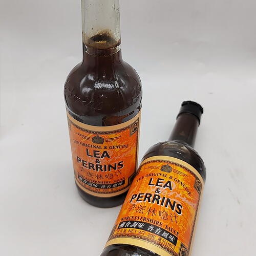Postage-free Li Pai Lin Lao Juice 290ml*2 bottles English original import urgent sauce spicy soy sauce hidden juice black vinegar juice sour spicy