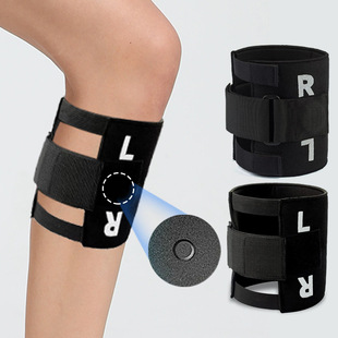 Magnetic compression leg protector Beactive pressurized adjustable shock absorption warm leg protector running sports support calf protector